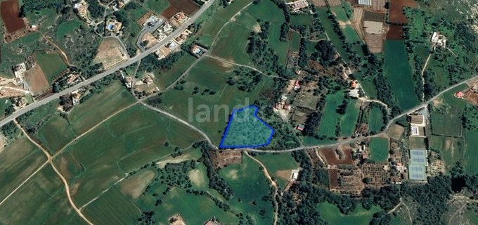 Landwirtschaftliches Baugebiet in Paralimni zu verkaufen