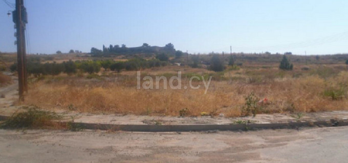 Residential plot for sale in Paphos