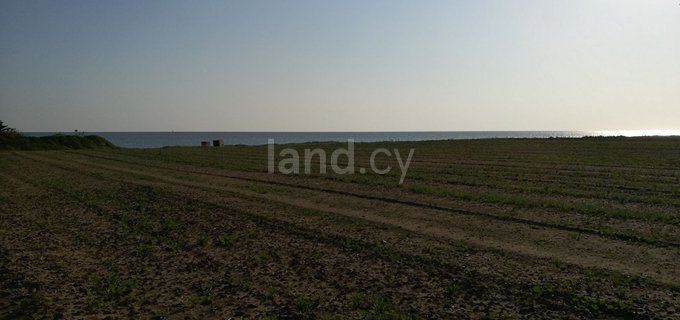 Touristic plot for sale in Larnaca