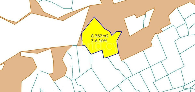 Agricultural field for sale in Nicosia