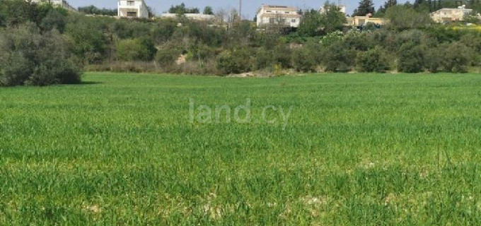 Residential plot for sale in Paphos