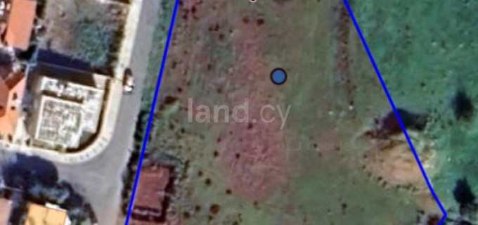 Residential field for sale in Paphos