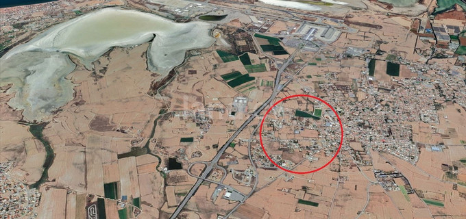 Residential plot for sale in Larnaca