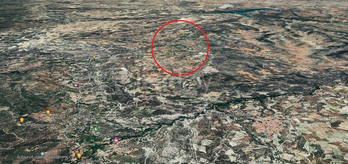 Residential field for sale in Limassol
