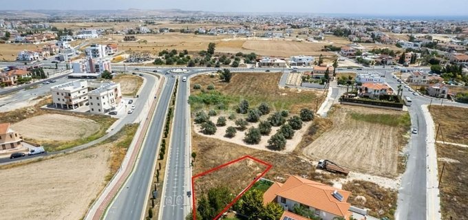 Residential plot for sale in Larnaca