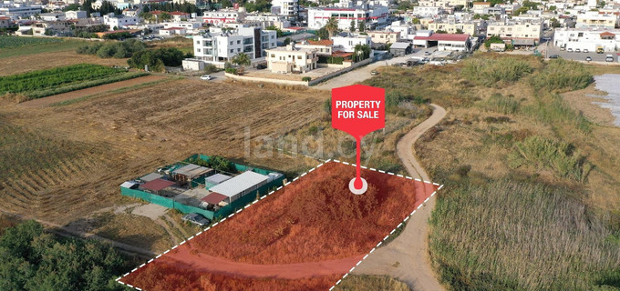 Wohngebiet in Paralimni zu verkaufen