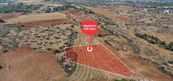Industrial field for sale in Paralimni