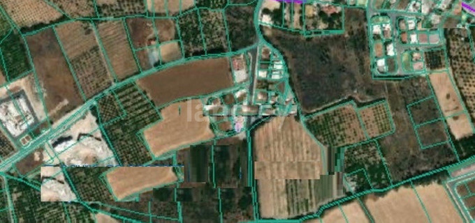 Residential field for sale in Limassol