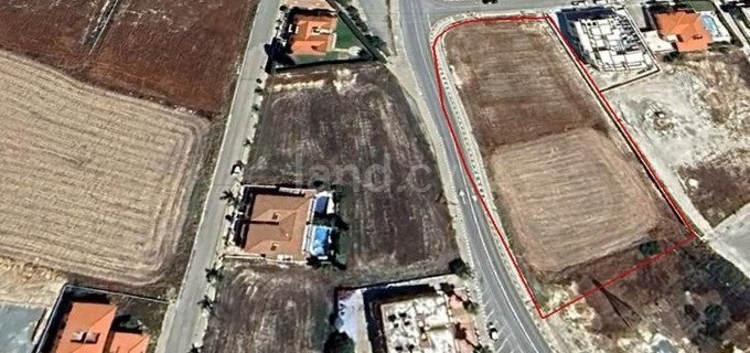 Residential plot for sale in Larnaca