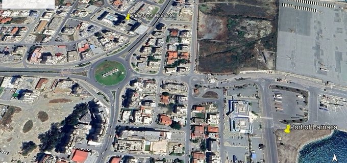 Tomt avsedd för boende till salu i Larnaca