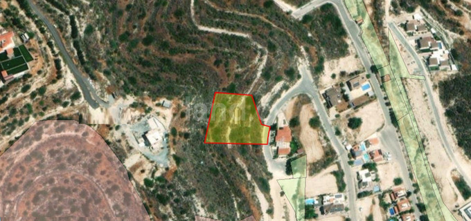 Residential plot for sale in Limassol