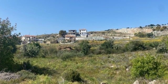 Residential field for sale in Paphos