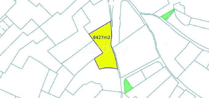 Industrielles Grundstück in Nicosia zu verkaufen