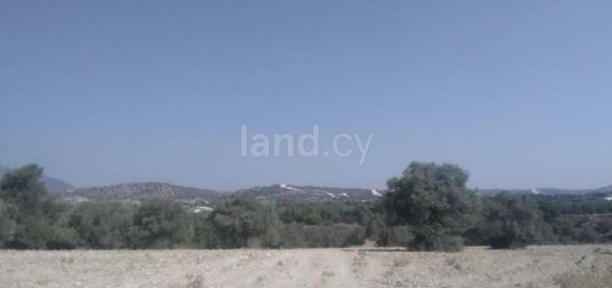 Residential field for sale in Larnaca