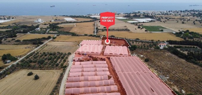 Campo agrícola a la venta en Larnaca