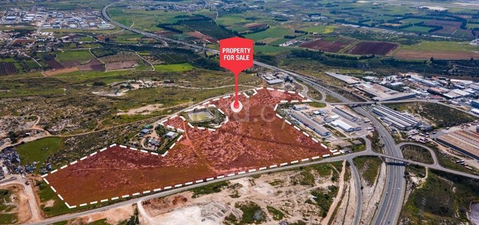 Industrial field for sale in Paphos