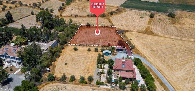 Residential field for sale in Nicosia