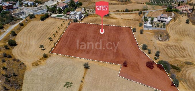 Residential field for sale in Nicosia