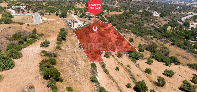 Landwirtschaftliches Baugebiet in Paphos zu verkaufen
