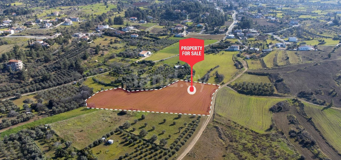 Residential field for sale in Nicosia