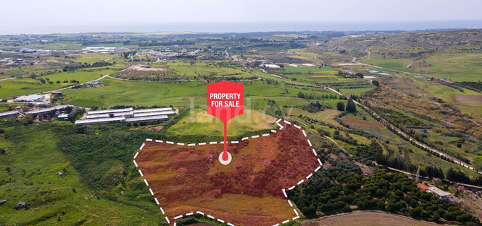 Residential field for sale in Paphos