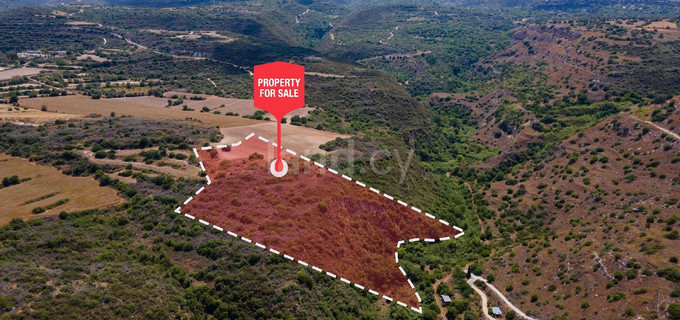 Jordbruksfält till salu i Paphos