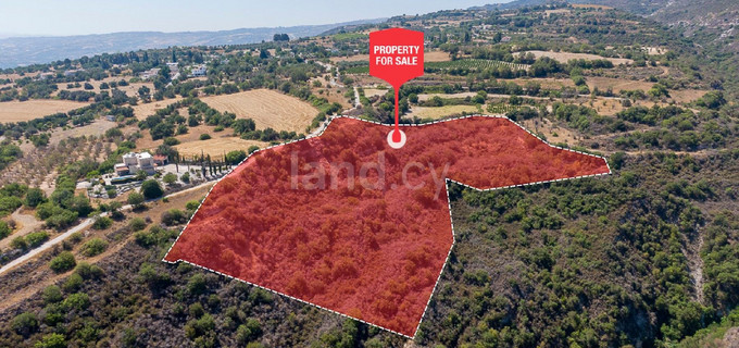 Landwirtschaftliches Baugebiet in Paphos zu verkaufen