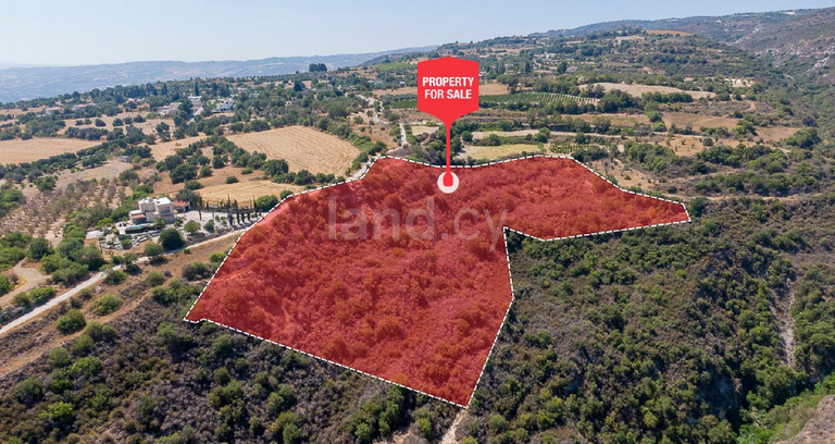Agricultural field for sale in Paphos