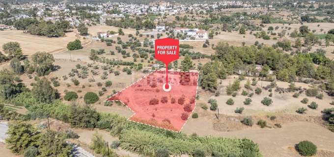 Residential field for sale in Nicosia