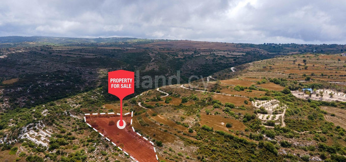 Landwirtschaftliches Baugebiet in Paphos zu verkaufen