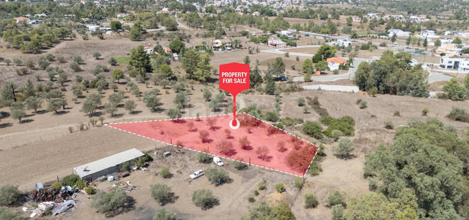 Residential field for sale in Nicosia