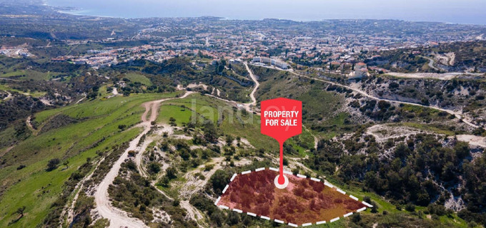 Agricultural field for sale in Paphos
