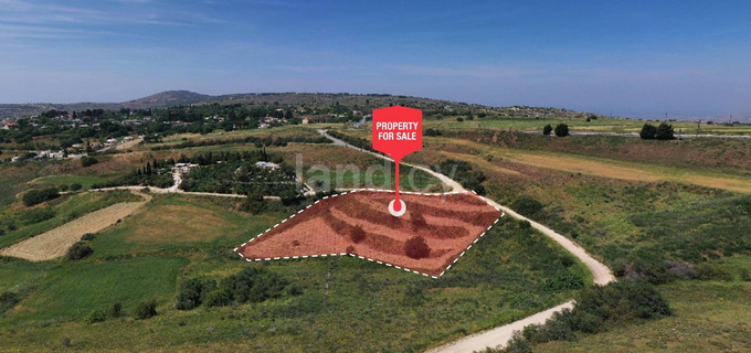 Residential field for sale in Paphos