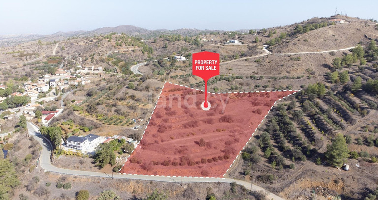 Residential field for sale in Nicosia
