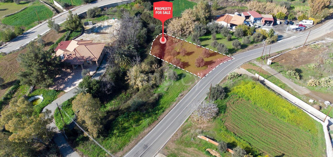 Residential plot for sale in Nicosia