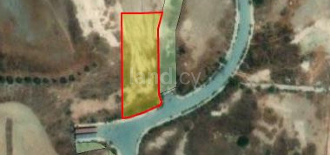 Residential plot for sale in Limassol