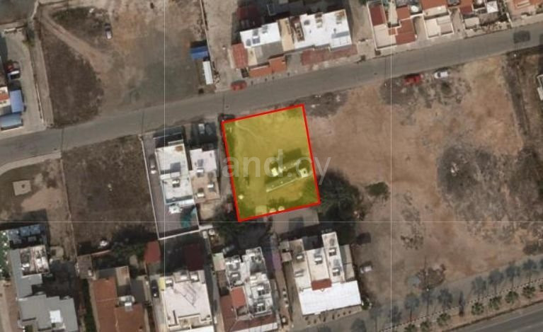 Touristic plot for sale in Larnaca