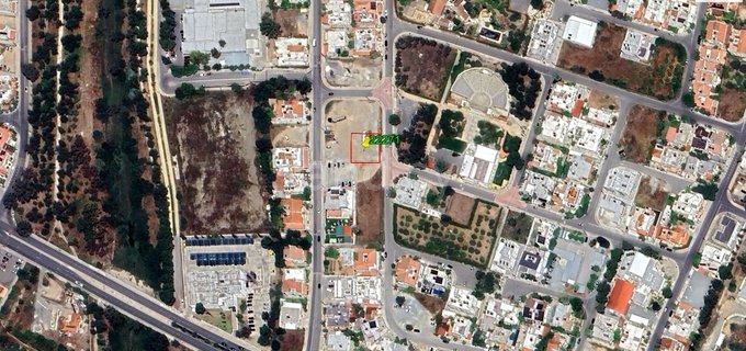 Tomt avsedd för boende till salu i Nicosia