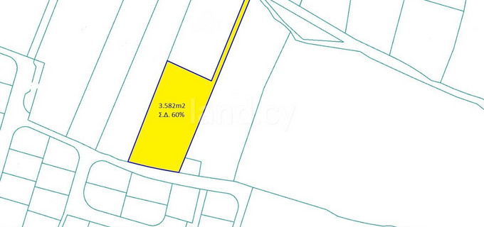 Residential plot for sale in Nicosia