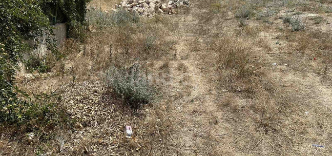 Kommersiell tomt till salu i Paphos