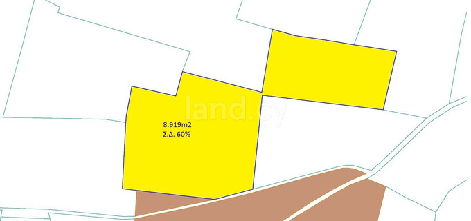 Residential field for sale in Nicosia