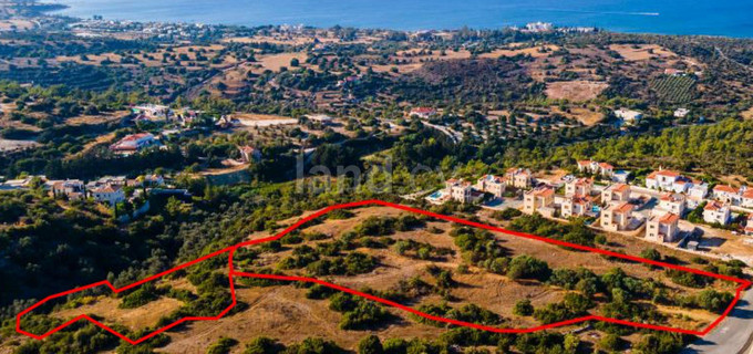 Residential field for sale in Paphos