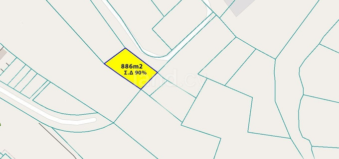 Residential field for sale in Nicosia