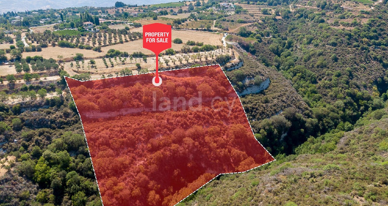 Сельскохозяйственное поле на продажу в Пафос