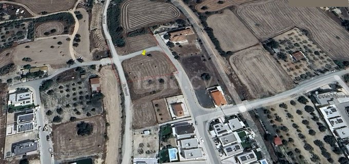 Residential plot for sale in Larnaca