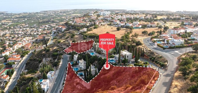 Campo residencial a la venta en Paphos