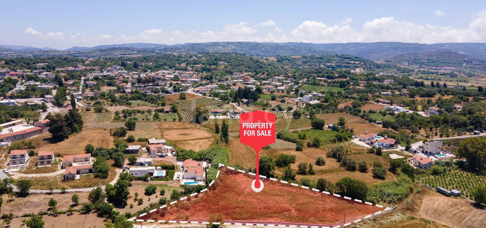 Wohngebiet in Paphos zu verkaufen