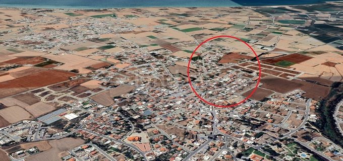 Residential plot for sale in Larnaca