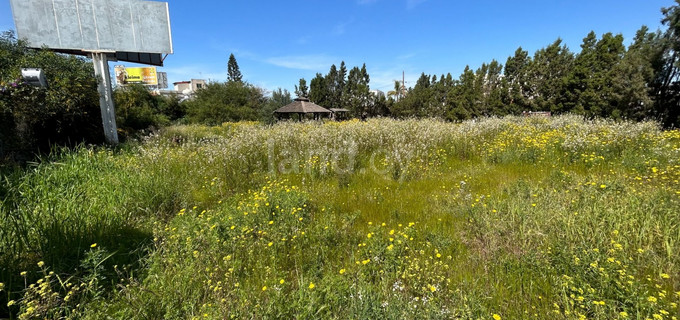 Parcela residencial a la venta en Limassol