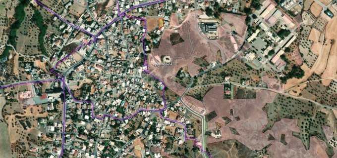 Parcela residencial a la venta en Nicosia